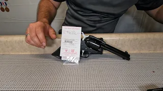 Ruger Wrangler: Wolf Trigger Spring Install