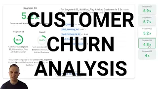 Customer Churn Analytics Made Easy