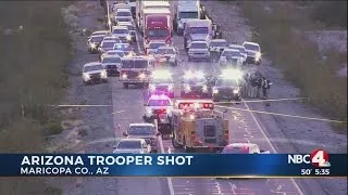 Man credited with saving trooper's life by shooting suspect