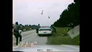 Police Chase In Orlando, Florida, May 16, 1997