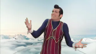 Robbie Rotten in Heaven (RIP Stefan Karl)