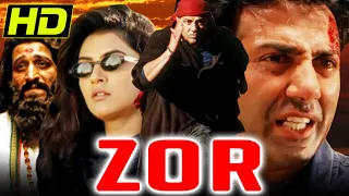 ज़ोर (HD) - बॉलीवुड की सुपरहिट एक्शन मूवी | सनी देओल, सुष्मिता सेन, मिलिंद गुनाजी | Zor (1998)