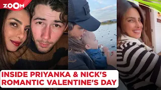 INSIDE Priyanka Chopra & Nick Jonas' ROMANTIC Valentine's Day; Actress shares unseen pictures