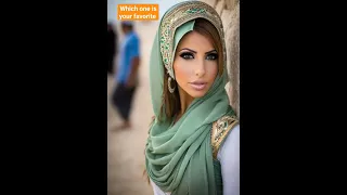 Madison Ivy as a Palestinian