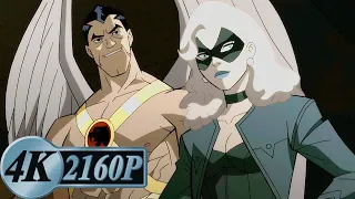 Black Canary and Hawkman Moments at A Glance | Justice Society: World War II