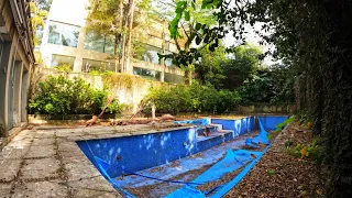 MANSÃO ABANDONADA GIGANTE À VENDA NO LEILÃO *abandoned mansion for sale at auction*