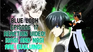 Blue Lock Episode 17 Reaction Video! Isagi And Nagi Are Evolving! #reaction #reactionvideo #bluelock
