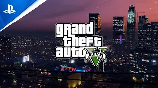 Grand Theft Auto V | Трейлер геймплея | PS5