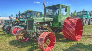 Rundgang Oldtimertreffen und Pionier Traktortreffen 2022