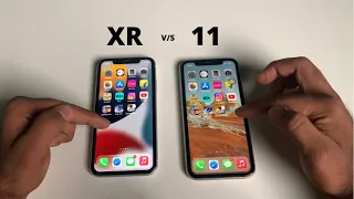 iPhone 11 vs XR Speed Test In 2022🔥Bad News For iPhone 11 Owners 😫!Hindi