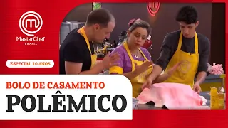 Prova em equipe: BOLO DE 3 ANDARES! | Especial de 10 anos | BAÚ MASTERCHEF