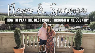 Napa and Sonoma, travel guide through wine country!