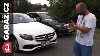 Mercedes - Benz E class - GARÁŽ.cz LIVE!