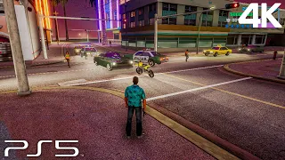 GTA Vice City - PS5™ Gameplay [4k 60fps]