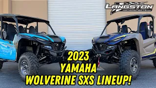 2023 Yamaha Wolverine RMAX 1000 UTV Lineup! Best SXS To Buy For 2023?