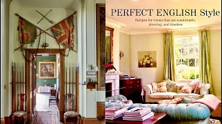 A Review: Perfect English Style By Ros B. Shaw; British Country House Interior Design & 1886 Garden