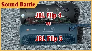 JBL Flip 4 vs JBL Flip 5 loa nào nghe hay hơn? | Flip 4 vs Flip 5 compare