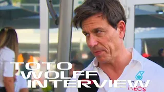 Toto Wolff Post-Race Interview - Formula 1, 2023 Mexican GP