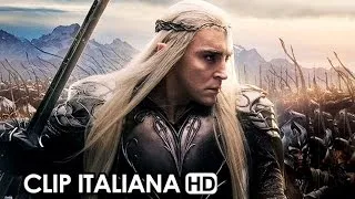 Lo Hobbit: La Battaglia delle Cinque Armate Clip Italiana 'Non lo permetterò' (2014) HD