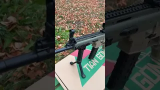 FN SCAR/ Orbeez Gun/ гидрогелевый автомат Скар