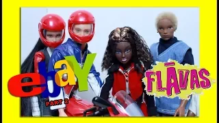 Flavas Dolls on eBay!! Review & Unboxing!