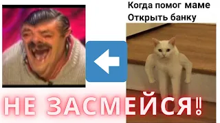 ПОПРОБУЙ НЕ ЗАСМЯЙСЯ ЧЕЛЛЕНДЖ(жесткие наказания)