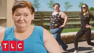 Amy Joins a Workout Class For Moms! | 1000-lb Sisters