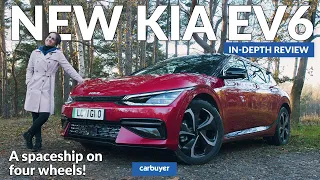 New Kia EV6 in-depth review: a spaceship on four wheels?