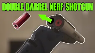 Tovol Zerky (Nerf) Double Barrel Shotgun Review/Showcase