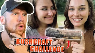 Feuer machen mit nur EINEM Stock! - One-Stick-Fire-Challenge | Fritz Meinecke reagiert