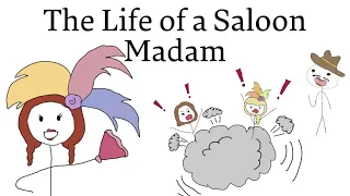 The Life Of A Saloon Madam In The Wild West