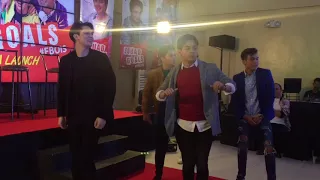 FBOIS: Jack Reid, Julian Trono, Andrew Muhlach, Vitto Marquez and Dan Huschka