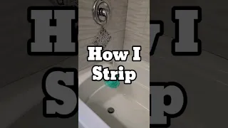 Fabric Stripping