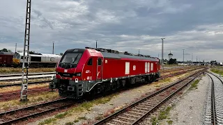 Führerstandsmitfahrt auf Stadler Eurodual 159 242 (DB Cargo AG)