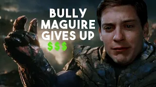 Bully Maguire Gives Up His Rent to Mr Ditkovich