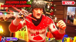 FORTNITE LEGO COM OS AMIGOS!!!(Sorteio 25/12) #rumo1k !pix !pc !setup