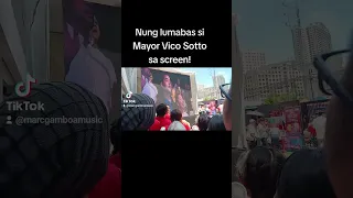 Sigawan mga tao sa TV5 nung lumabas si Mayor Vico Sotto sa screen!
