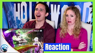 Mortal Kombat 1 Quan Chi Gameplay Trailer Reaction