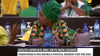 South Africa's ANC gets new leader