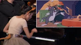 Yannie Tan - The Cat Concerto, Tom and Jerry, A Chopin Medley