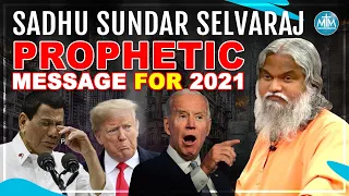 Latest Sadhu Sundar Selvaraj​ 2021 FULL End time prophecy for Philippines, America and the world