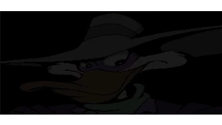 Darkwing Duck in The Wolfduck's Sity (NES) noir mod