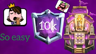 🥱 *EASY* wins to Ultimate Champion - Clash Royale