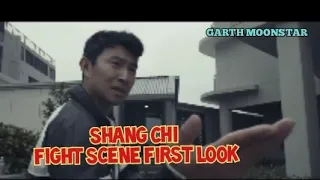 Simu Liu Shang Chi test fight scene footage Marvel Shang Chi and the legend of the ten rings