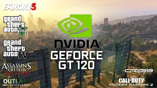 GeForce GT 120 - Test in 7 Games