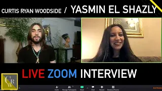 Yasmin El Shazly Ancient Egypt Interview with Curtis Ryan Woodside