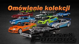 Omówienie kolekcji Fast and Furious od deagostini (1:43)