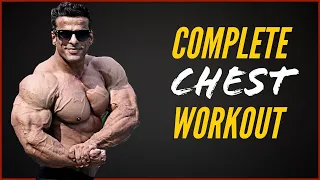 Monday-Complete Chest Workout | चेस्ट के लिए बेस्ट वर्कआउट  | Yatinder Singh