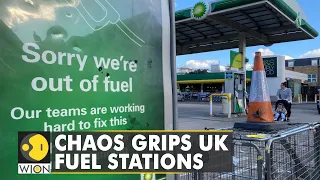 UK fuel crisis: Boris Johnson promises solution by Christmas |World Business Watch |WION News