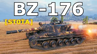 World of Tanks BZ-176 - 4 Kills 9,3K Damage